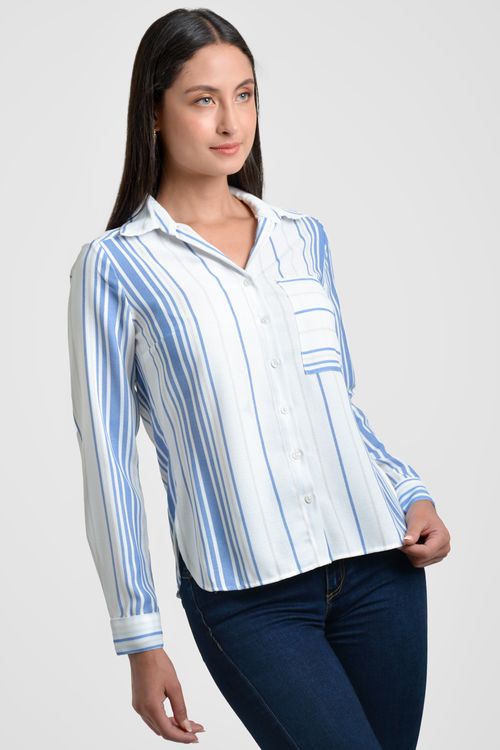 CAMISA MUJER SUBLIMADA