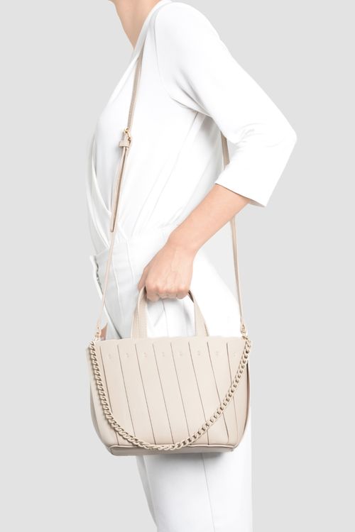 BOLSO DE MANO DISEÑO ABANICO