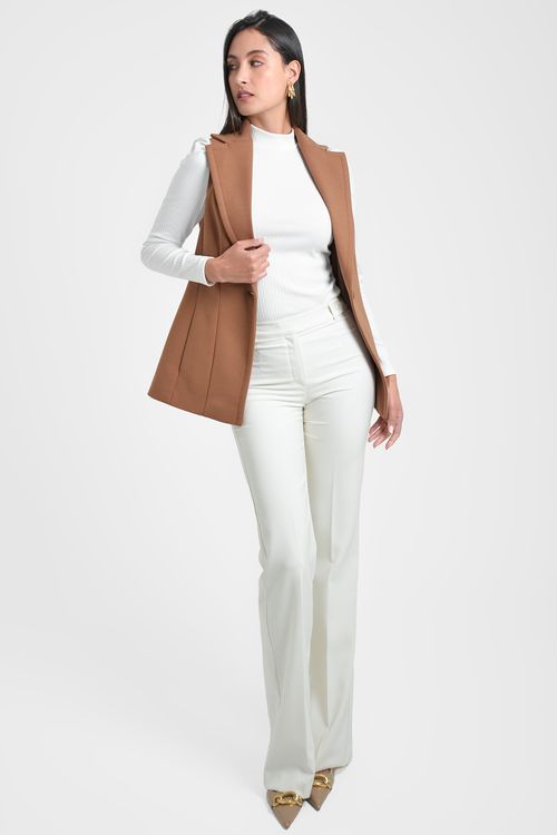 BLUSA MUJER CANALÉ CUELLO ALTO