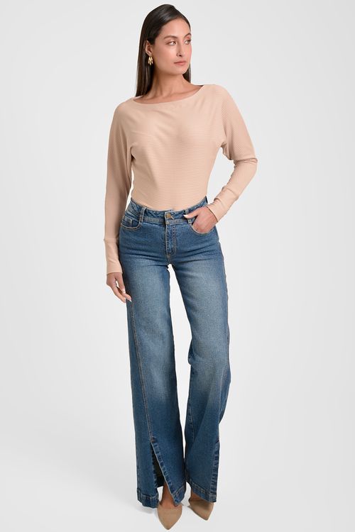 BLUSA MUJER EN PUNTO