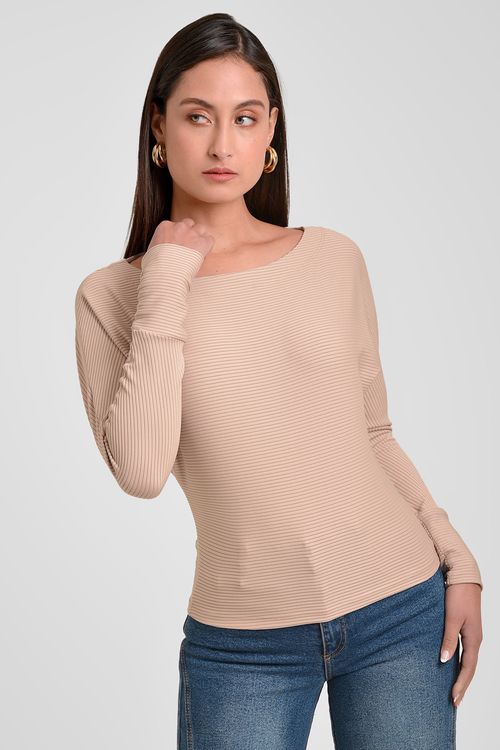 BLUSA MUJER EN PUNTO