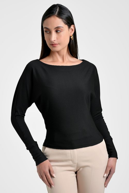 BLUSA MUJER EN PUNTO