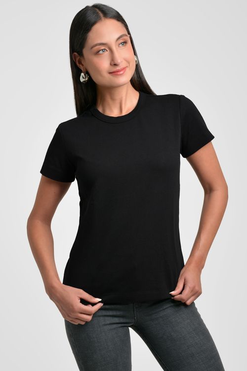 CAMISETA MUJER SILUETA FLUIDA