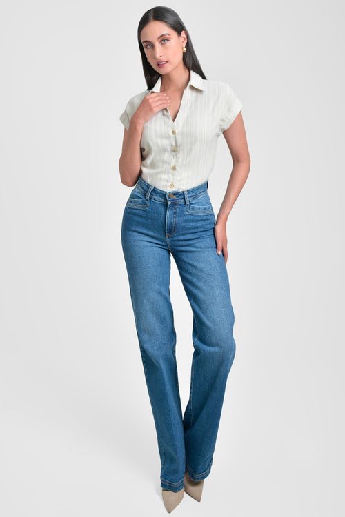 CAMISA MUJER SILUETA FLUIDA