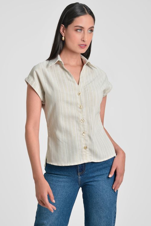 CAMISA MUJER SILUETA FLUIDA