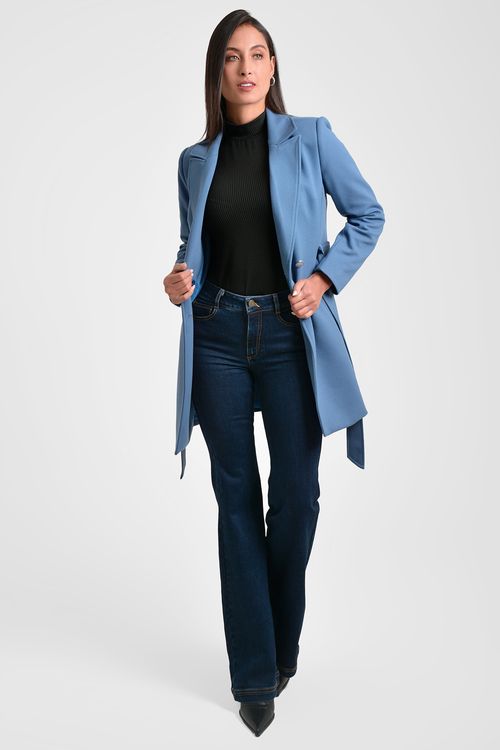 BLUSA MUJER CUELLO ALTO