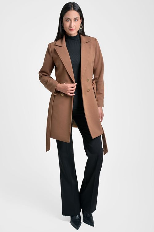 ABRIGO MUJER CRUZADO SOLAPA