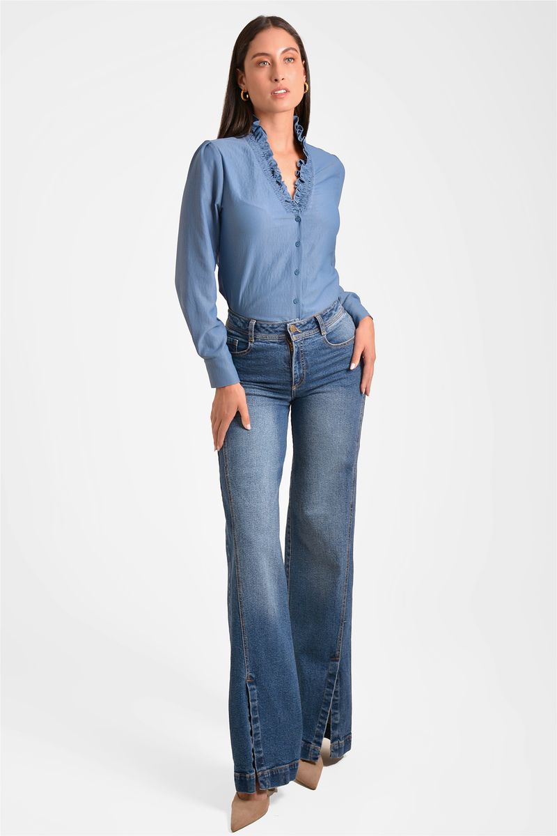 BLUSA_MUJER_XUSS_BL-0575_AZUL-ACERO_1