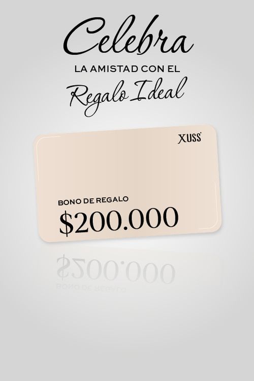 BONO REGALO VIRTUAL XUSS