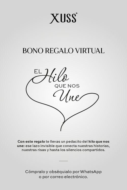 BONO REGALO VIRTUAL XUSS