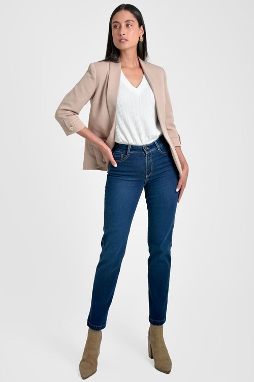 BLUSA MUJER EN PUNTO