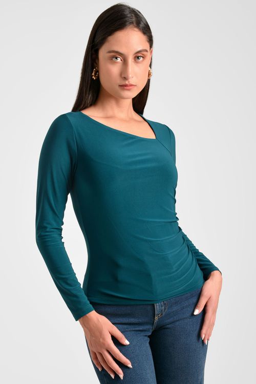 BLUSA MUJER EN LYCRA