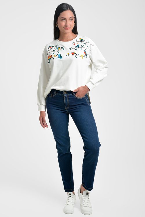 SACO MUJER BORDADO
