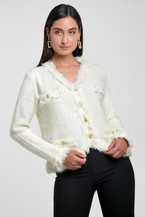 SACO MUJER TEJIDO