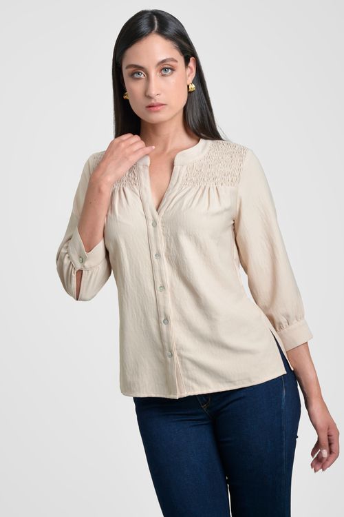 BLUSA MUJER FLUIDA