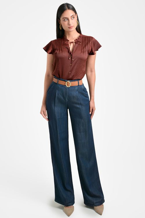BLUSA MUJER FLUIDA