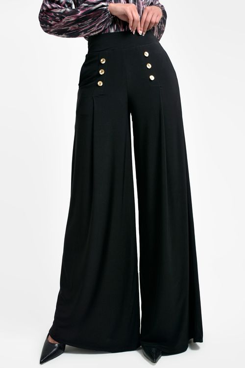 PANTALON MUJER PALAZZO