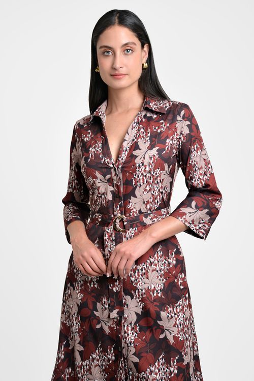 VESTIDO MUJER SUBLIMADO