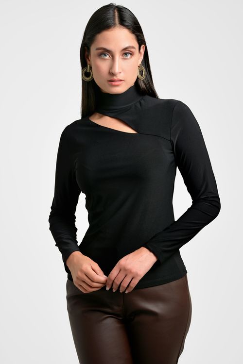BLUSA MUJER EN LYCRA