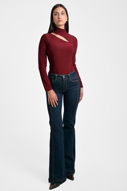 BLUSA MUJER EN LYCRA