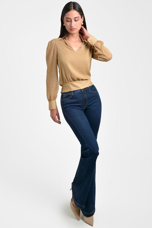 BLUSA MUJER EN CHIFON