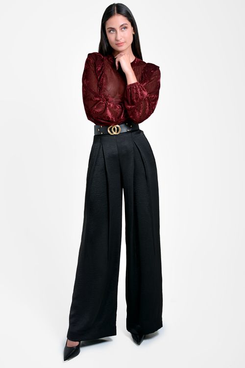 BLUSA MUJER EN VELVET