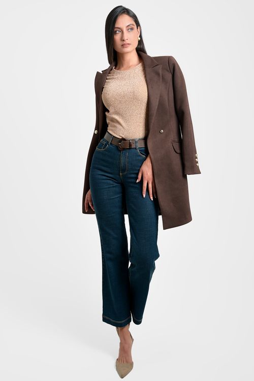 BLUSA MUJER CON LUREX