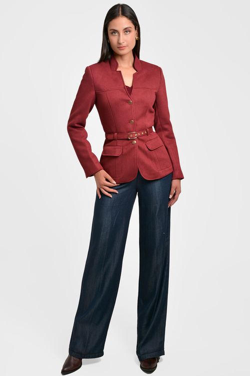 CHAQUETA MUJER CRUZADA