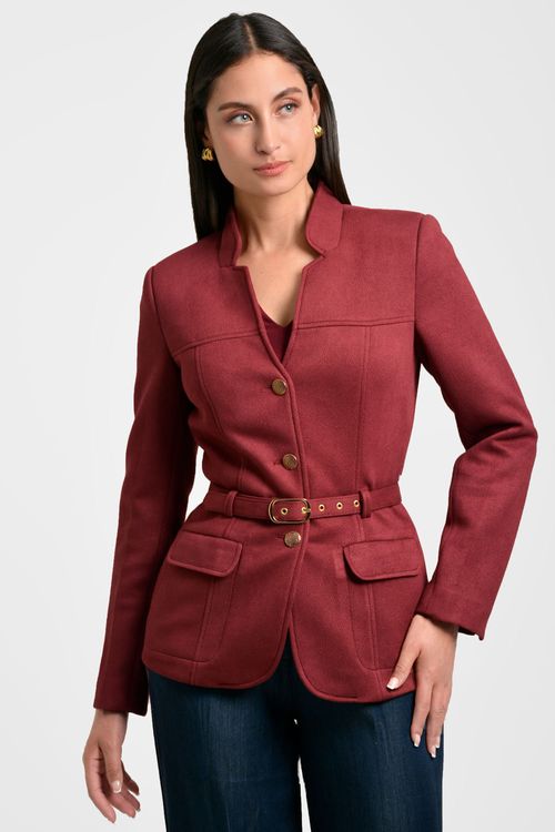 CHAQUETA MUJER CRUZADA