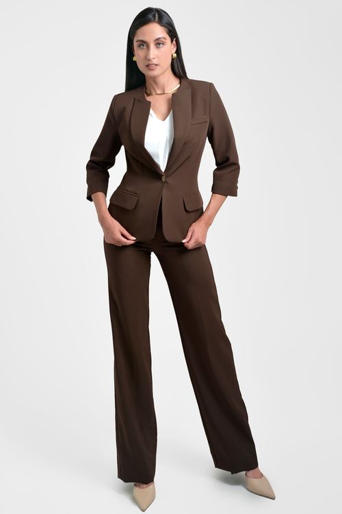 BLAZER MUJER ENTALLADO