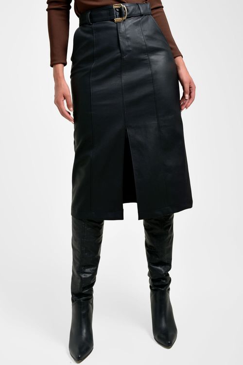 FALDA MUJER EN POLIPIEL