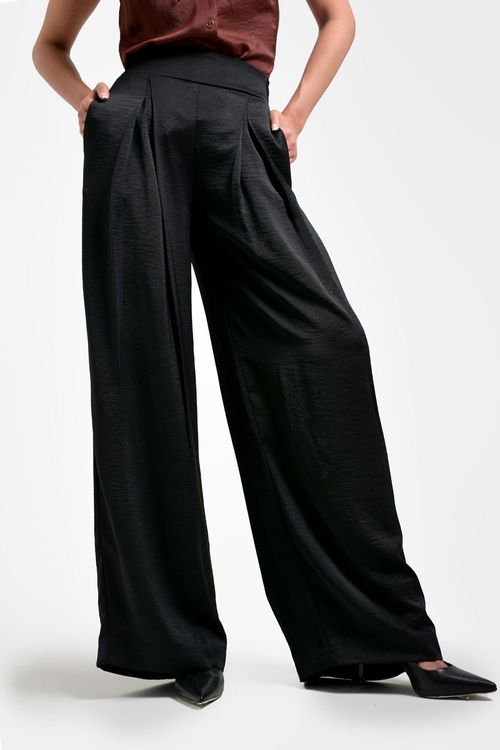 PANTALON MUJER PALAZZO