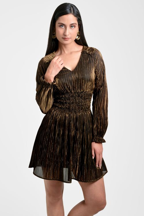 VESTIDO MUJER LINEA A