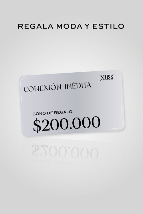 BONO REGALO VIRTUAL XUSS