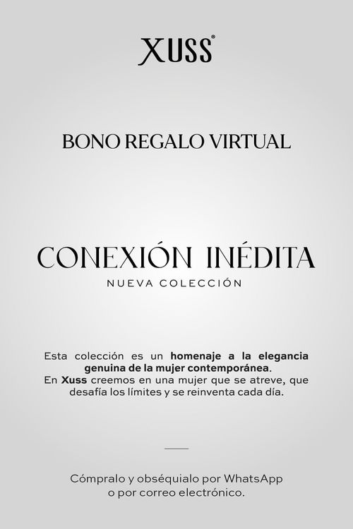 BONO REGALO VIRTUAL XUSS