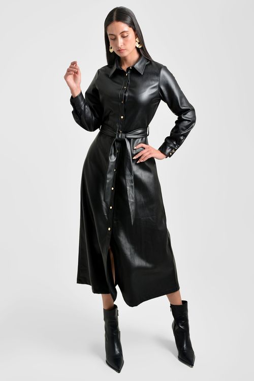 VESTIDO MUJER CAMISERO