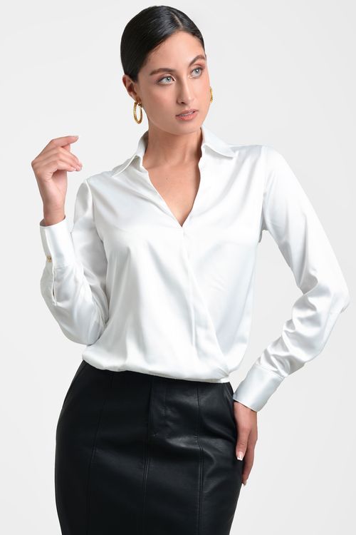 CAMISA MUJER CRUZADA