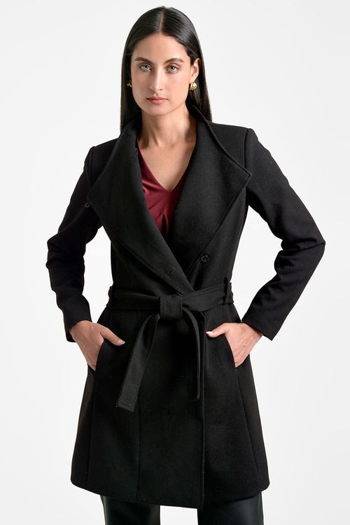 ABRIGO MUJER CUELLO ALTO