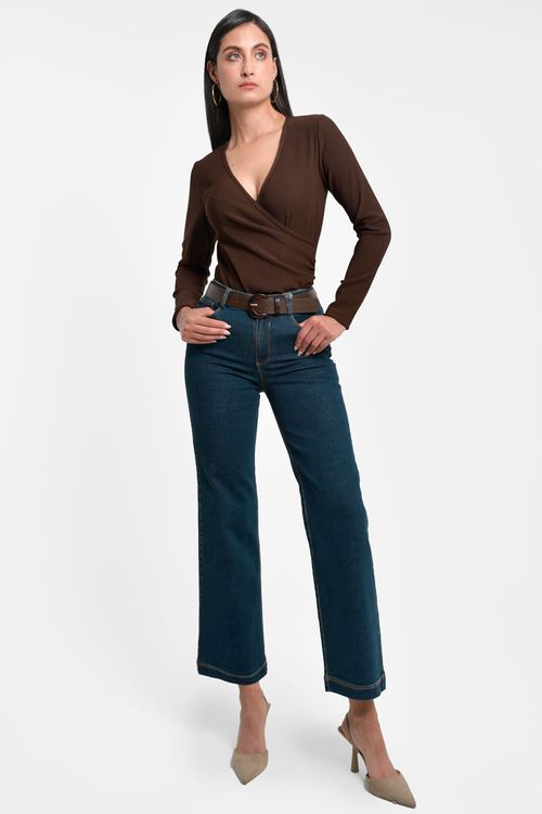 BLUSA MUJER EN PUNTO