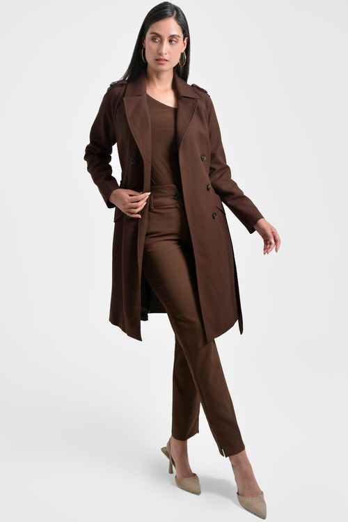 ABRIGO MUJER TRENCH