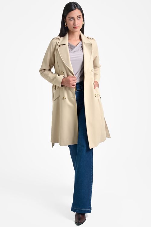 ABRIGO MUJER TRENCH