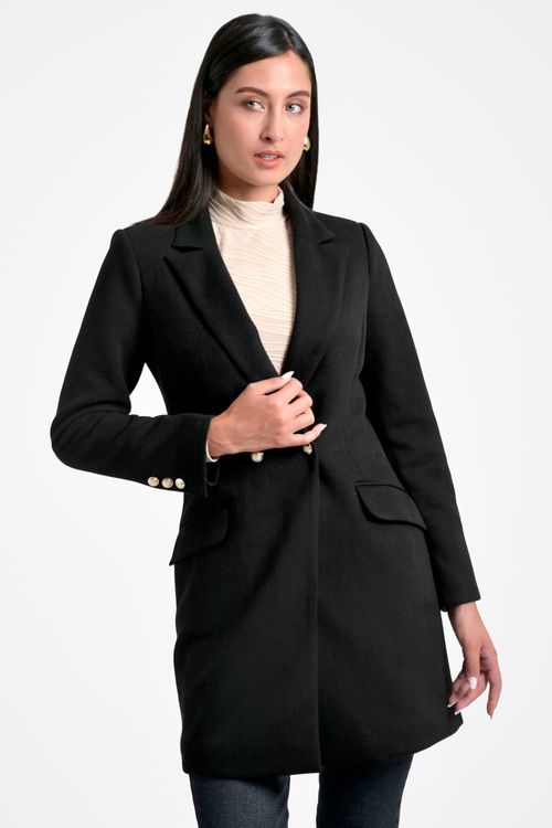 ABRIGO MUJER EN PUNTO