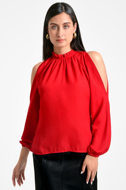 BLUSA MUJER EN CREPE