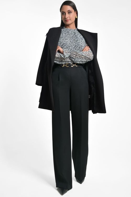 BLUSA MUJER CON HILOS DE LUREX