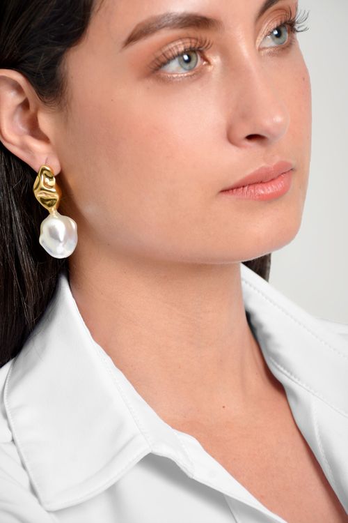 ARETES MUJER BARROCO