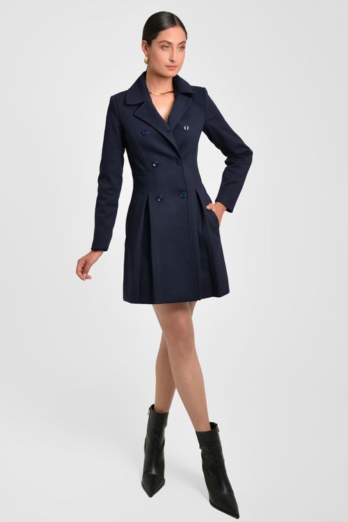 ABRIGO MUJER CRUZADO