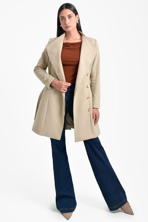 ABRIGO MUJER CUELLO ALTO