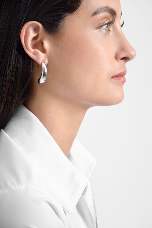 ARETES MUJER GOTA LARGA