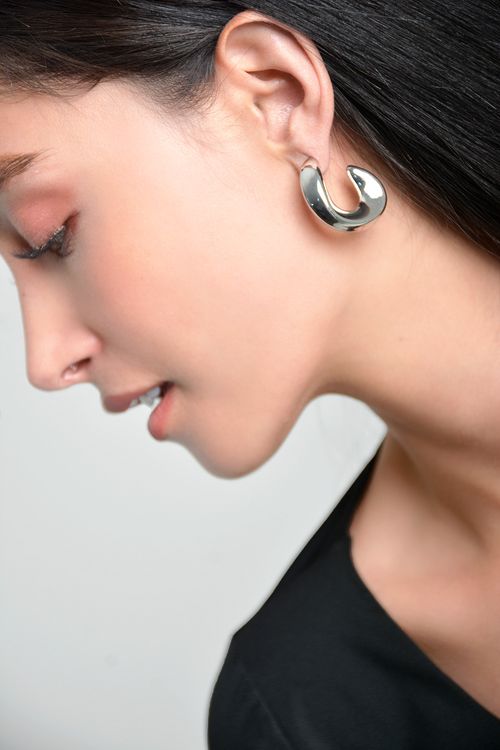 ARETES MUJER CANDONGA GRUESOS