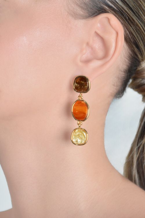 ARETES LARGOS COLGANTES